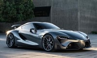 Toyota's Next-generation Car Supra is here !